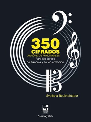 cover image of 350 Cifrados Armónicos Funcionales